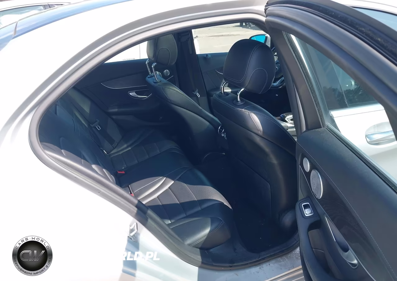 2015 Mercedes-Benz C 300 Sport 4Matic VIN:55SWF4KB5FU060069 - 8