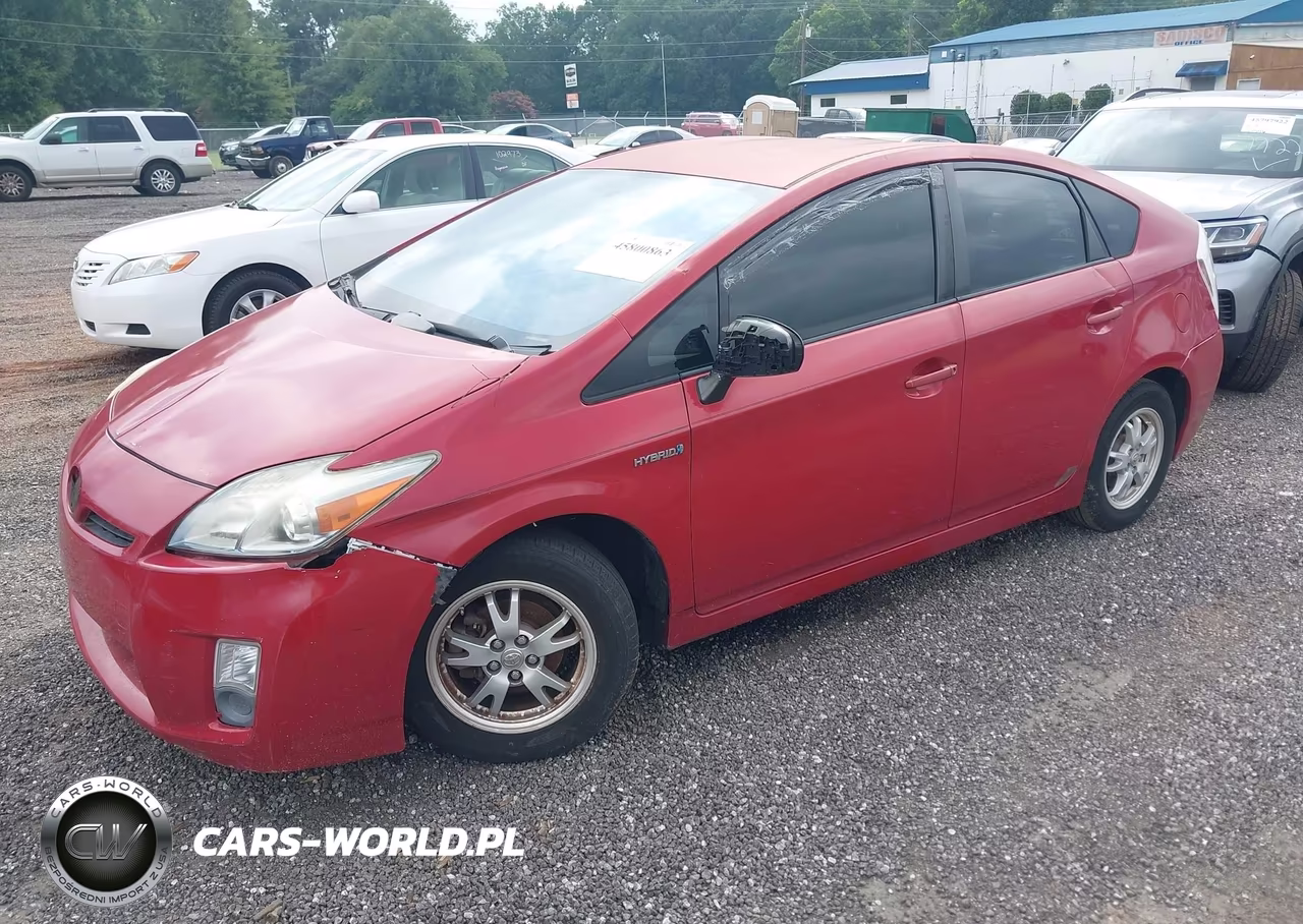 2010 Toyota Prius Iii VIN:JTDKN3DU3A5204031 - 2