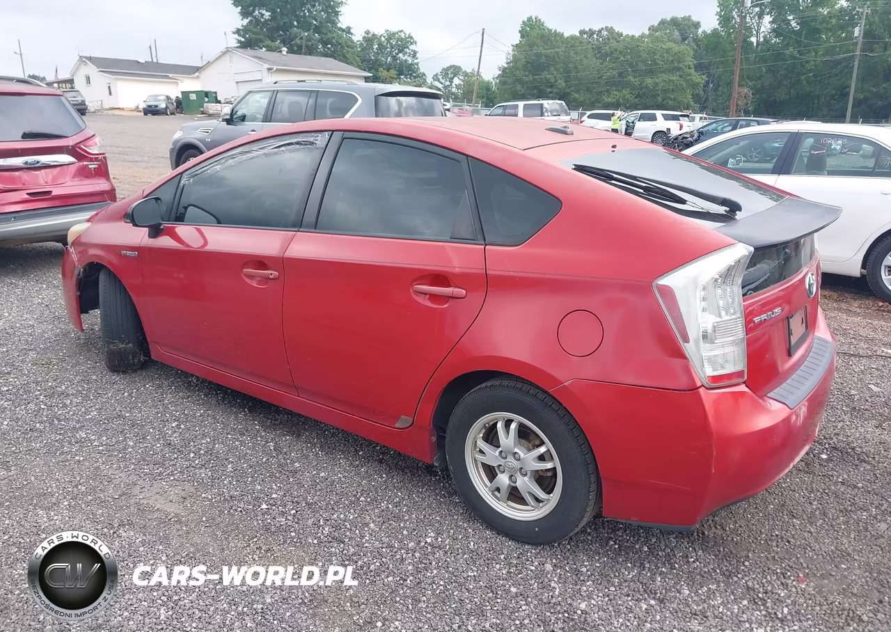 2010 Toyota Prius Iii VIN:JTDKN3DU3A5204031 - 3