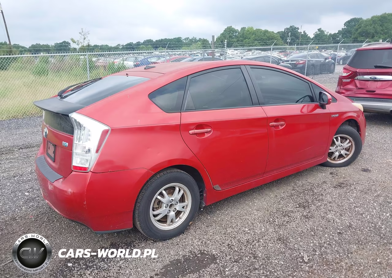2010 Toyota Prius Iii VIN:JTDKN3DU3A5204031 - 4