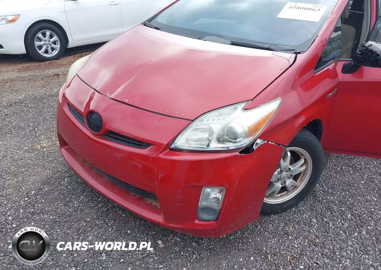 2010 Toyota Prius Iii VIN:JTDKN3DU3A5204031 - 6