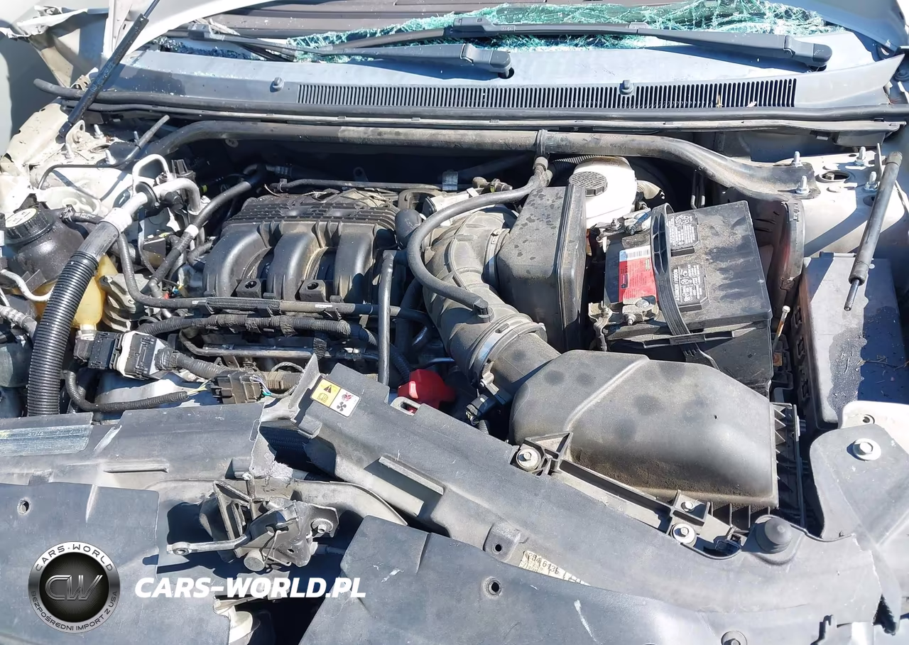 2008 Ford Taurus Limited VIN:1FAHP28W28G135394 - 10