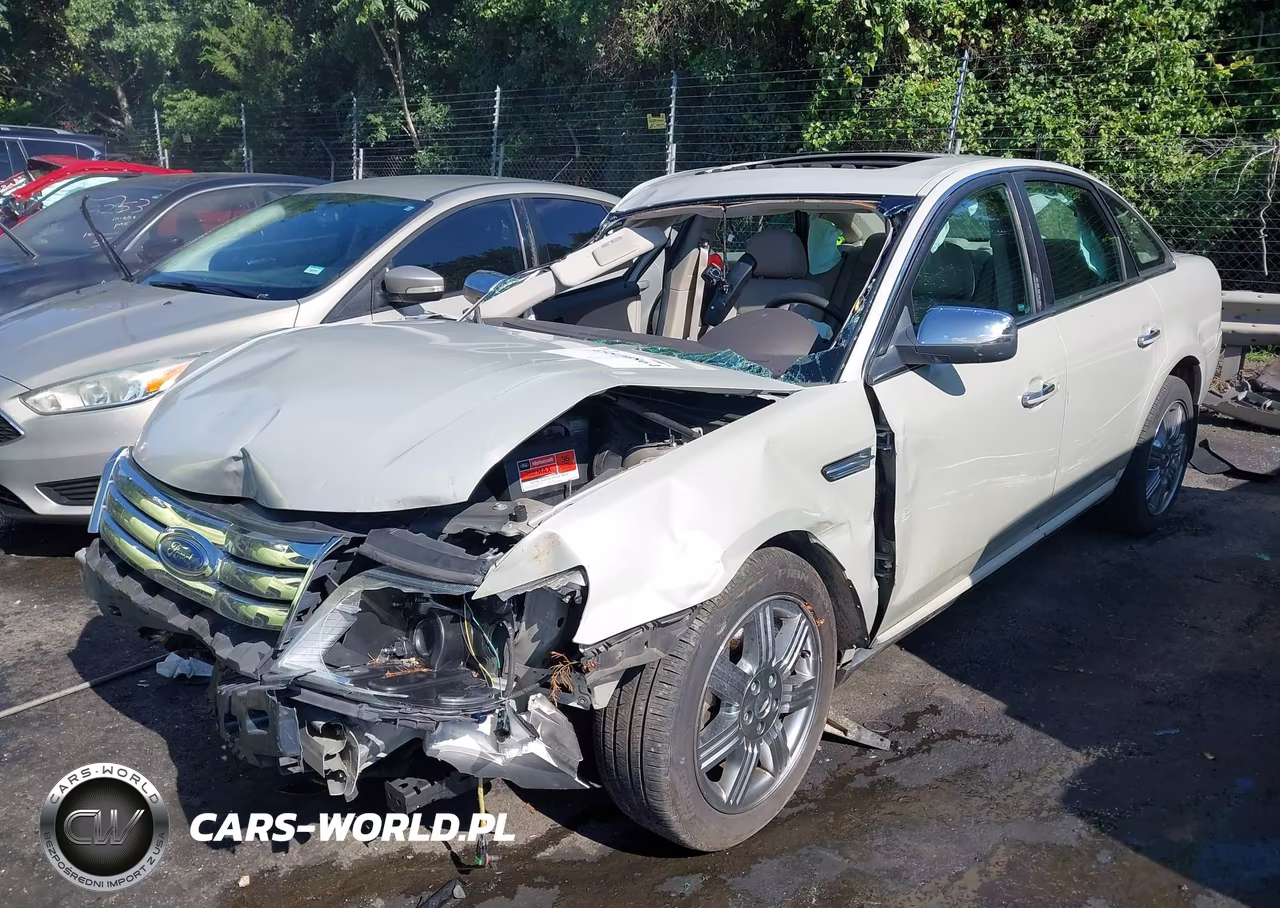 2008 Ford Taurus Limited VIN:1FAHP28W28G135394 - 2