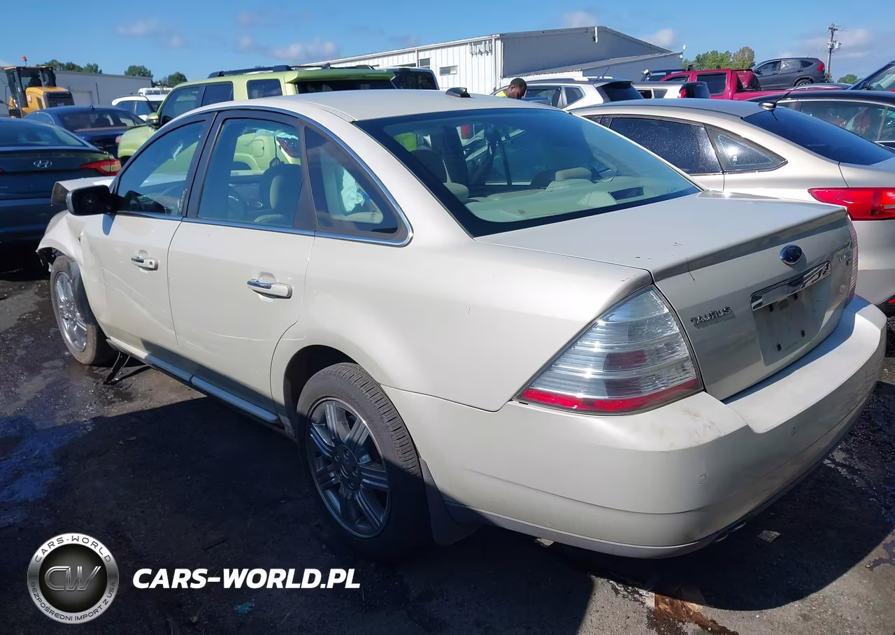 2008 Ford Taurus Limited VIN:1FAHP28W28G135394 - 3