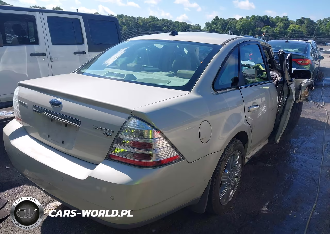 2008 Ford Taurus Limited VIN:1FAHP28W28G135394 - 4