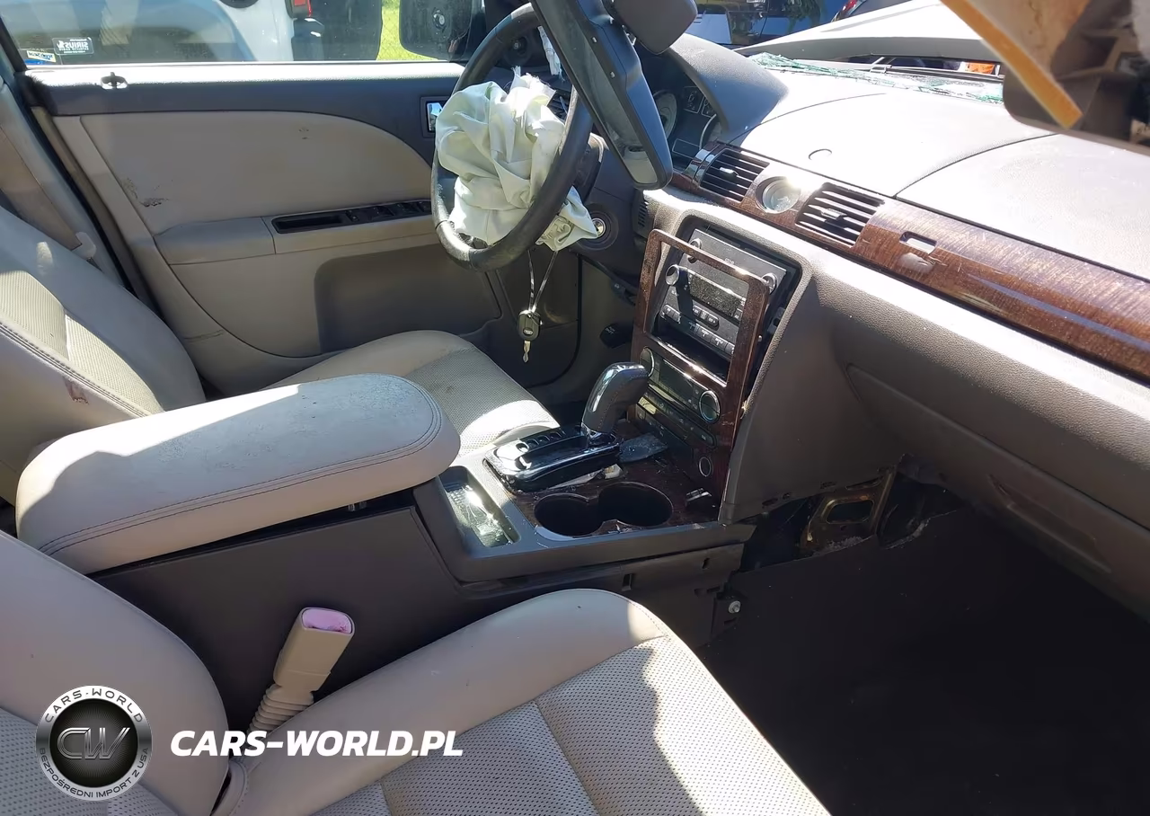2008 Ford Taurus Limited VIN:1FAHP28W28G135394 - 5