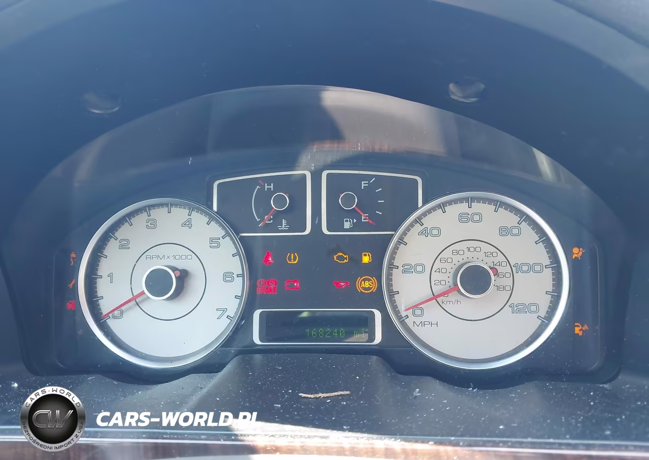 2008 Ford Taurus Limited VIN:1FAHP28W28G135394 - 7