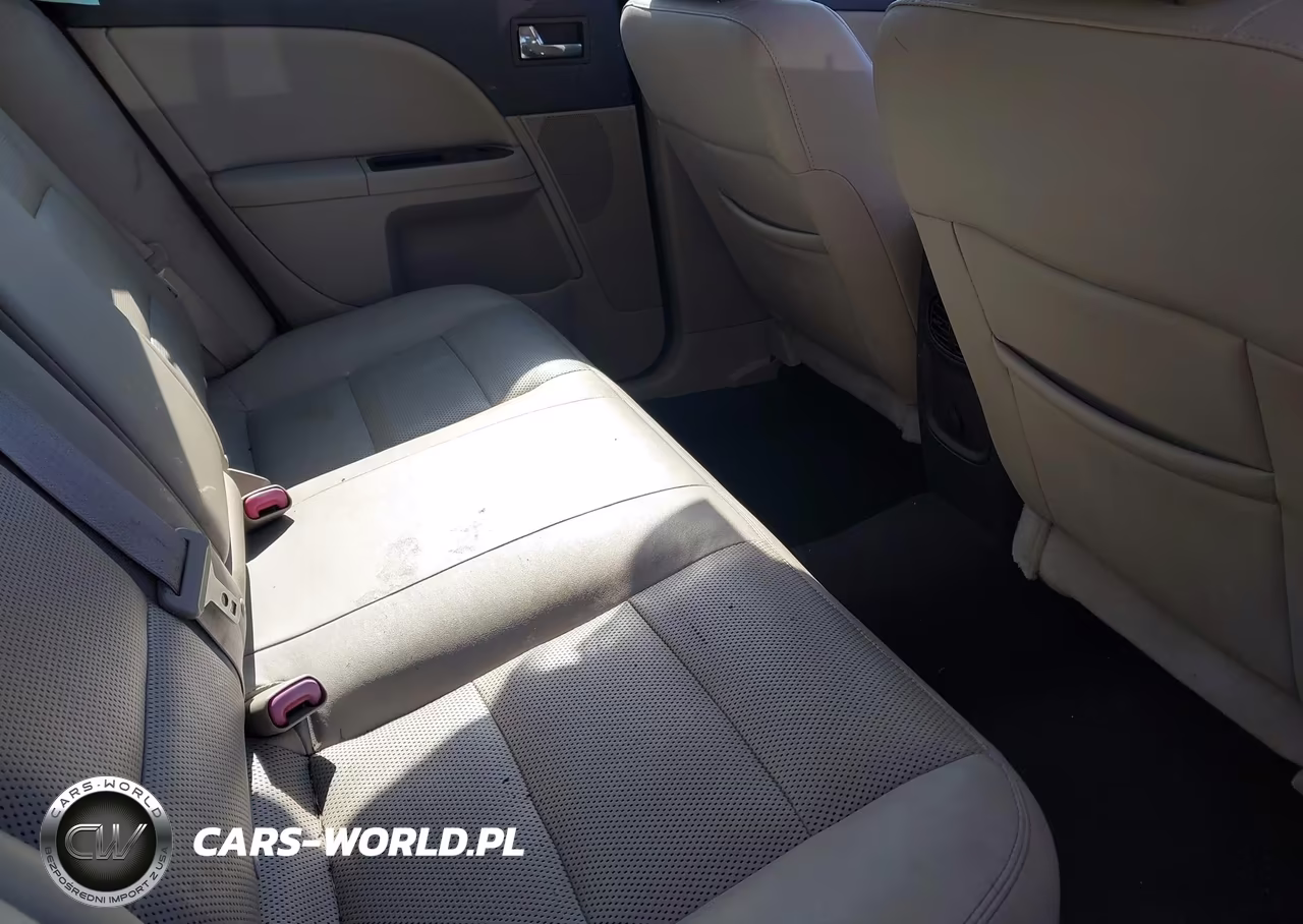 2008 Ford Taurus Limited VIN:1FAHP28W28G135394 - 8