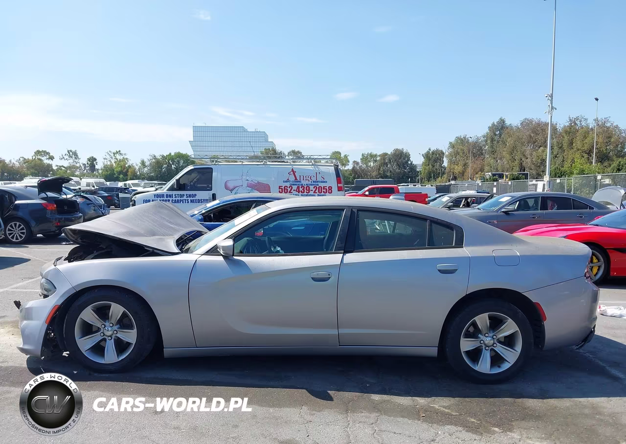 2016 Dodge Charger Sxt VIN:2C3CDXHG3GH280549 - 14