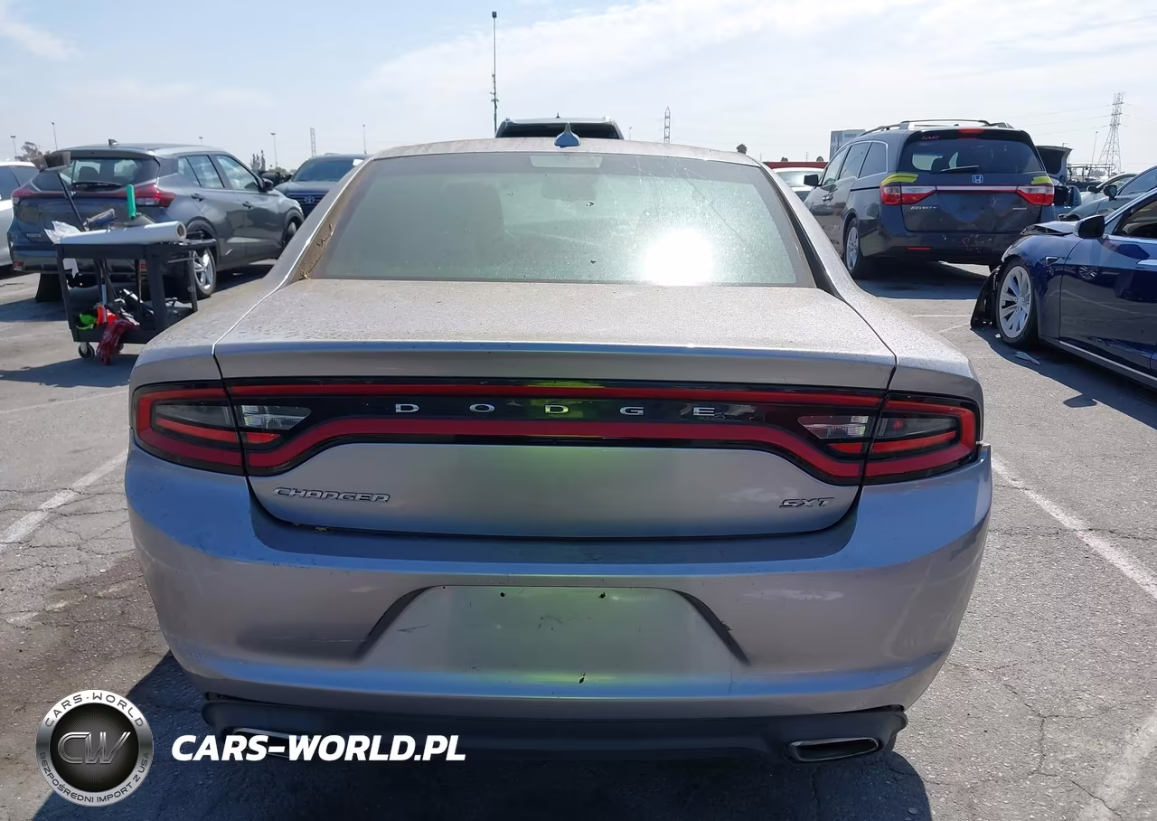 2016 Dodge Charger Sxt VIN:2C3CDXHG3GH280549 - 16