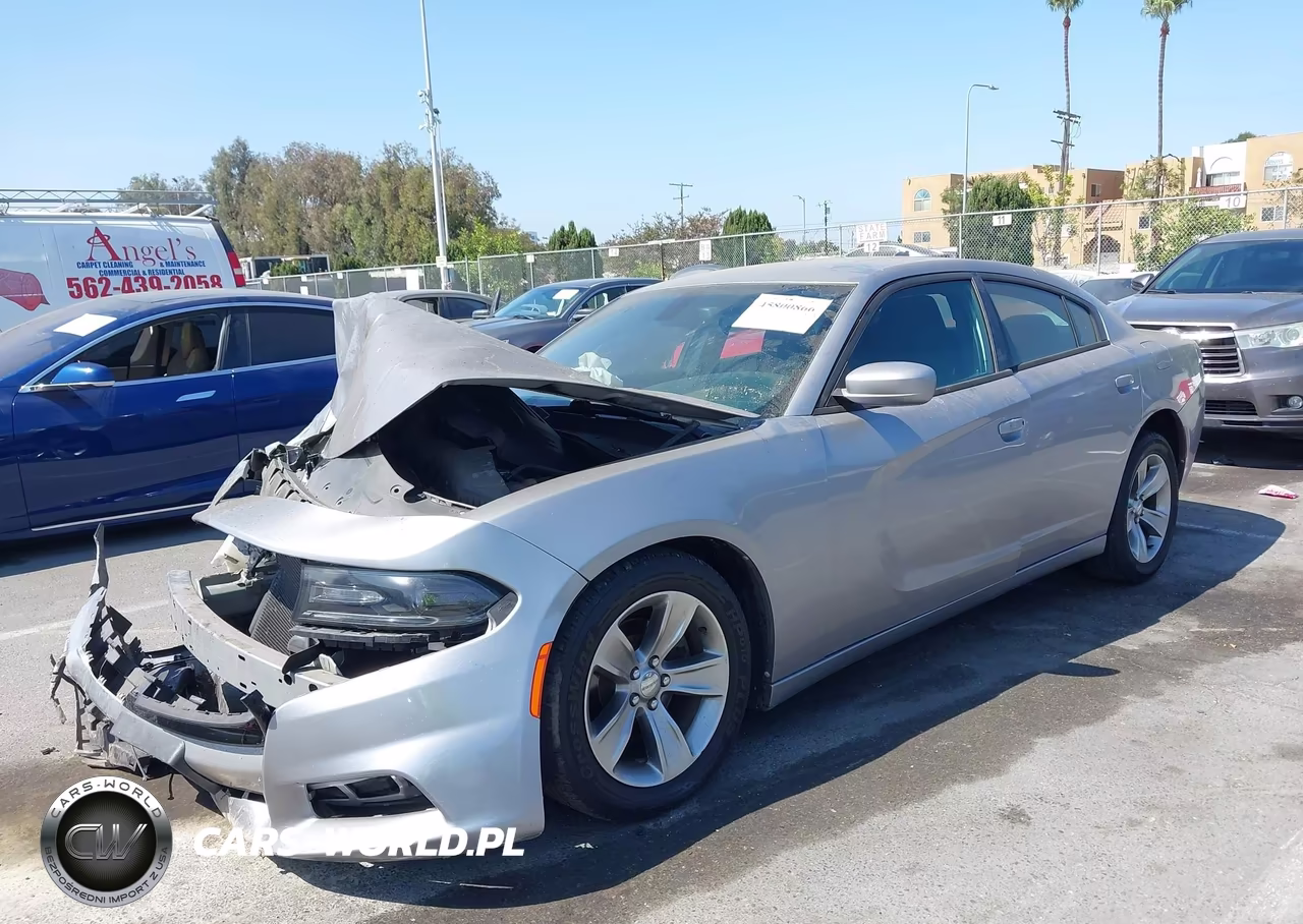 2016 Dodge Charger Sxt VIN:2C3CDXHG3GH280549 - 2