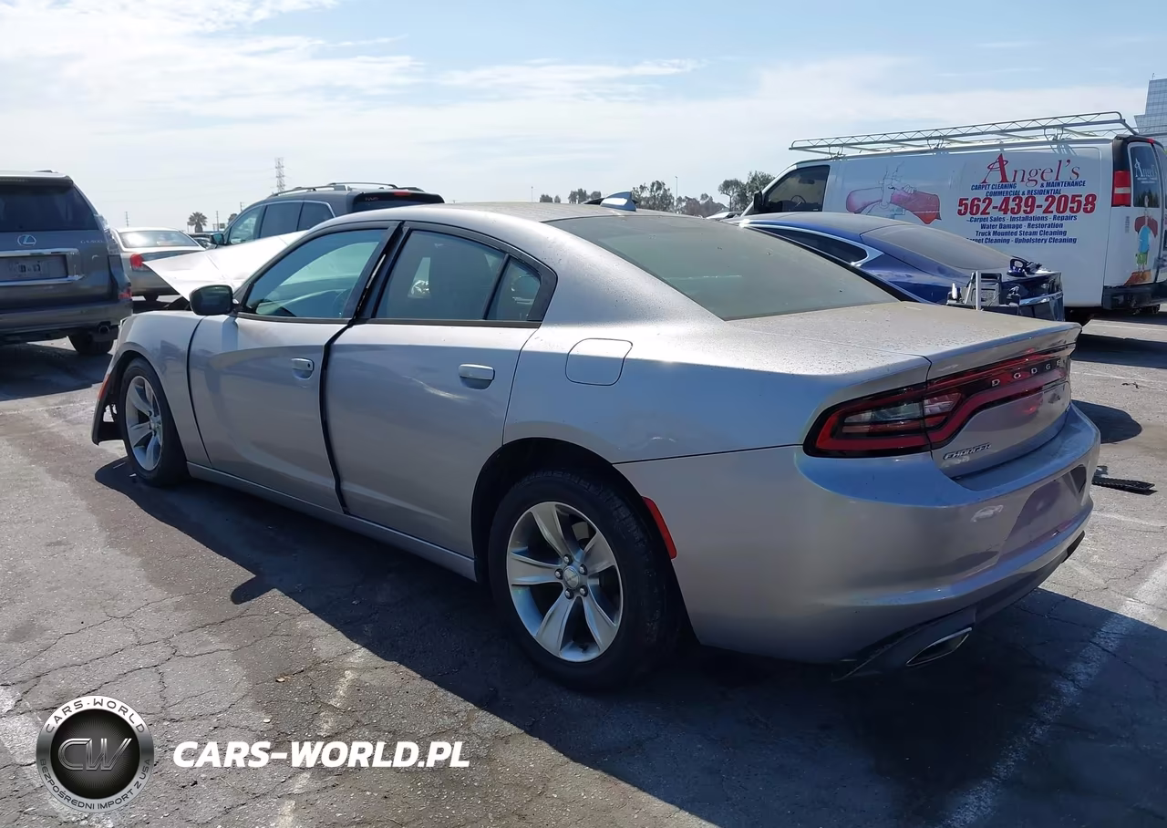 2016 Dodge Charger Sxt VIN:2C3CDXHG3GH280549 - 3