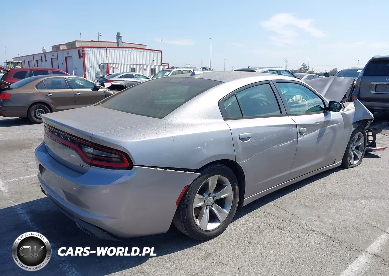 2016 Dodge Charger Sxt VIN:2C3CDXHG3GH280549 - 4