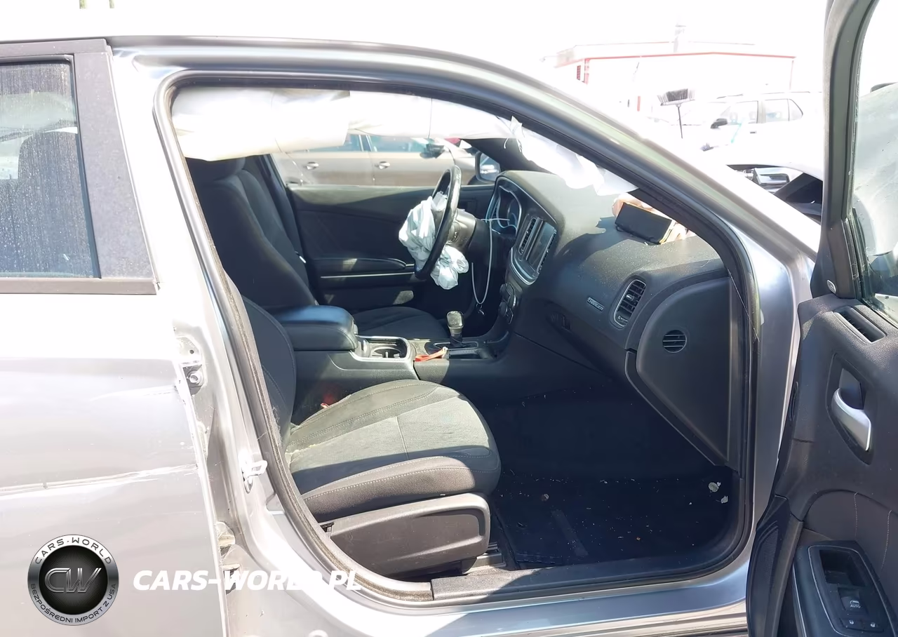 2016 Dodge Charger Sxt VIN:2C3CDXHG3GH280549 - 5