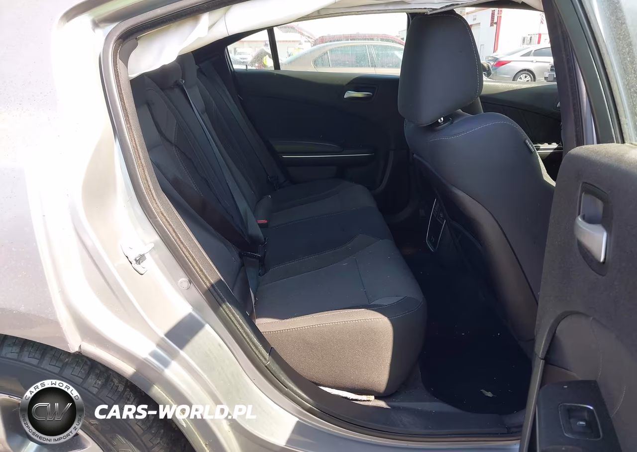 2016 Dodge Charger Sxt VIN:2C3CDXHG3GH280549 - 8