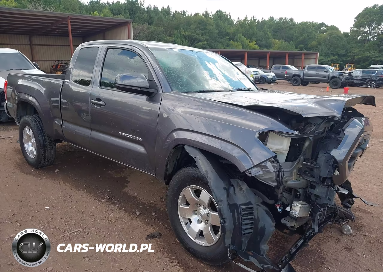 2016 Toyota Tacoma Sr5 V6 – zdjęcie 1 z 19