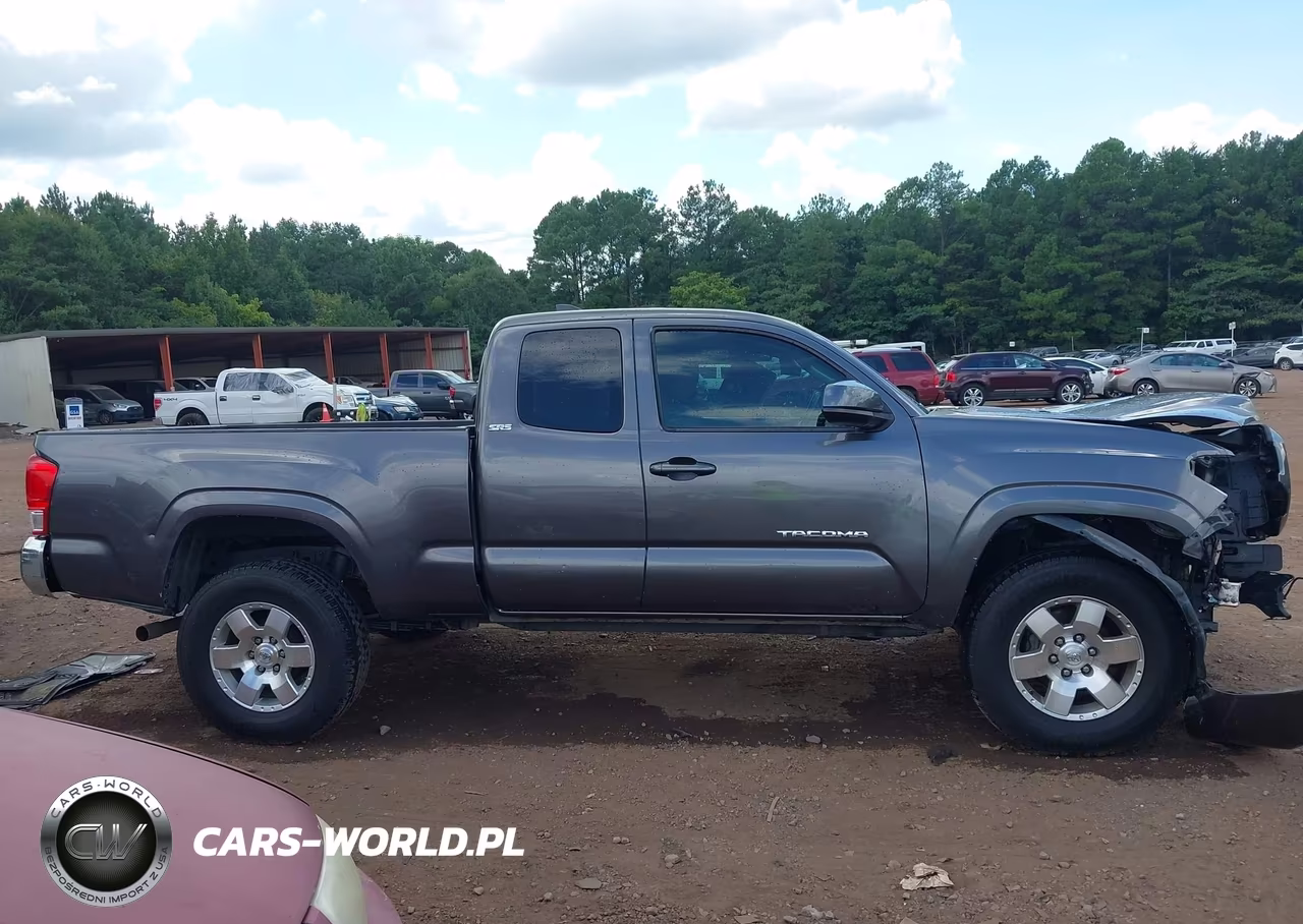 2016 Toyota Tacoma Sr5 V6 VIN:5TFRZ5CN4GX021159 - 14