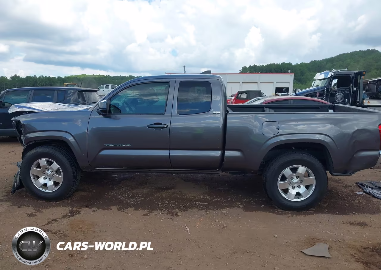 2016 Toyota Tacoma Sr5 V6 VIN:5TFRZ5CN4GX021159 - 15