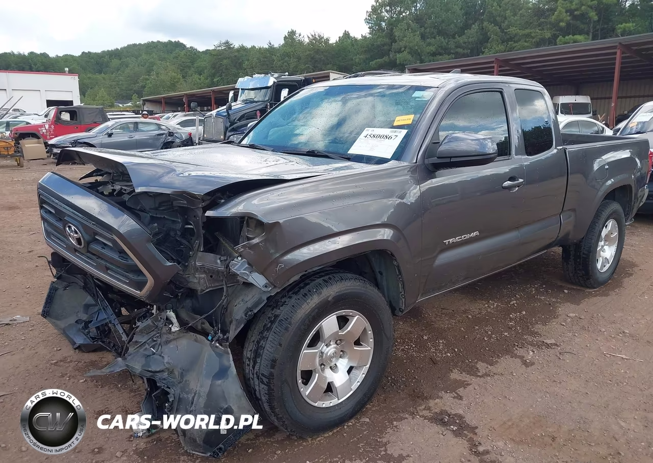 2016 Toyota Tacoma Sr5 V6 VIN:5TFRZ5CN4GX021159 - 2