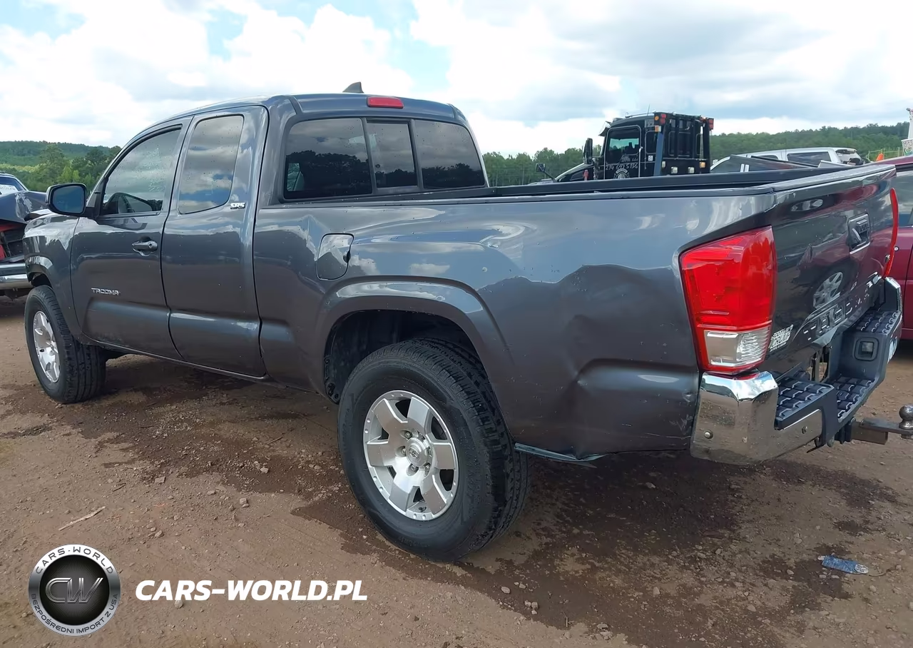 2016 Toyota Tacoma Sr5 V6 VIN:5TFRZ5CN4GX021159 - 3