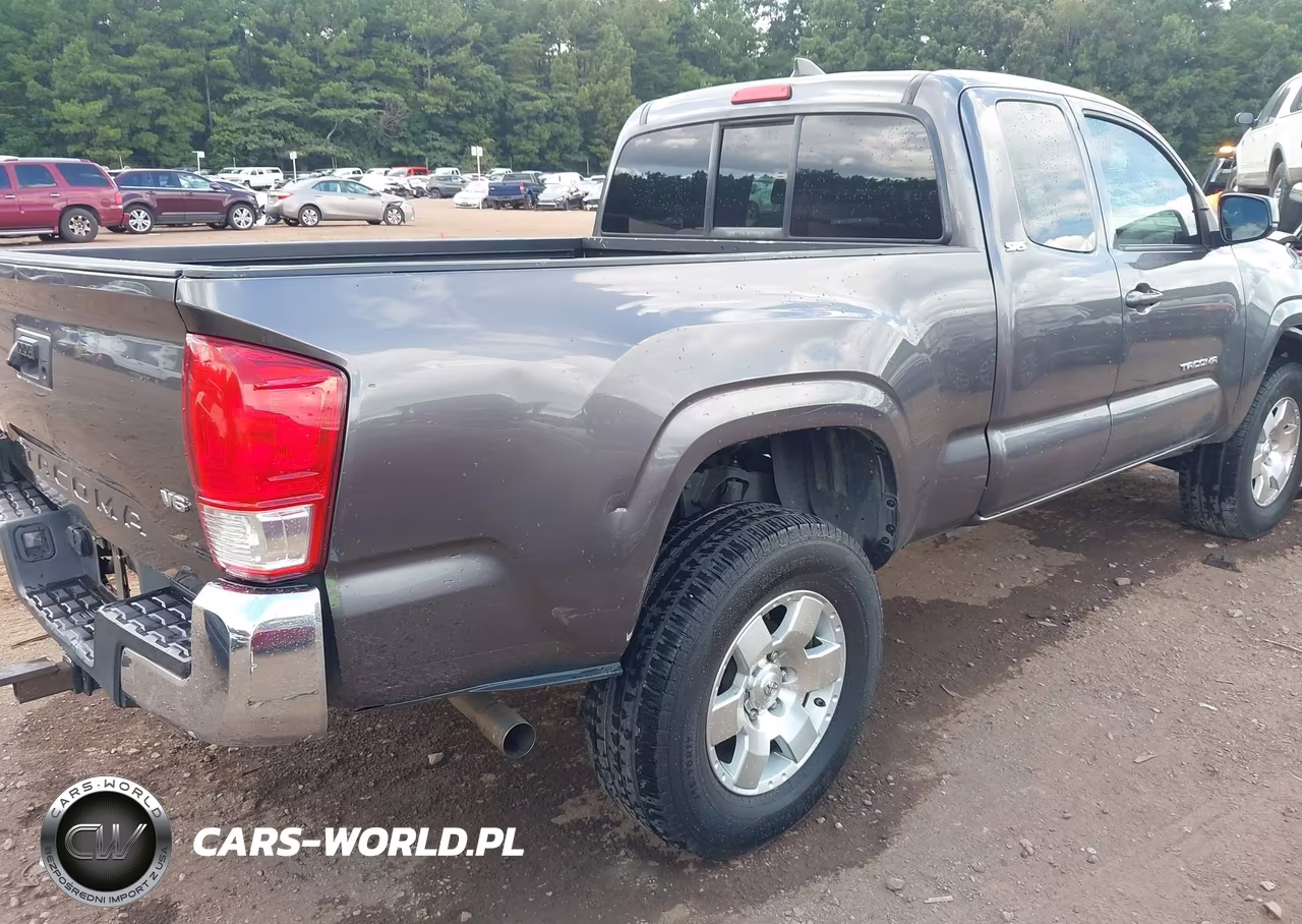 2016 Toyota Tacoma Sr5 V6 VIN:5TFRZ5CN4GX021159 - 4