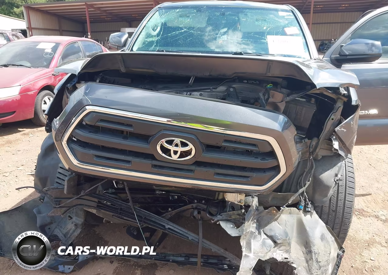 2016 Toyota Tacoma Sr5 V6 VIN:5TFRZ5CN4GX021159 - 6