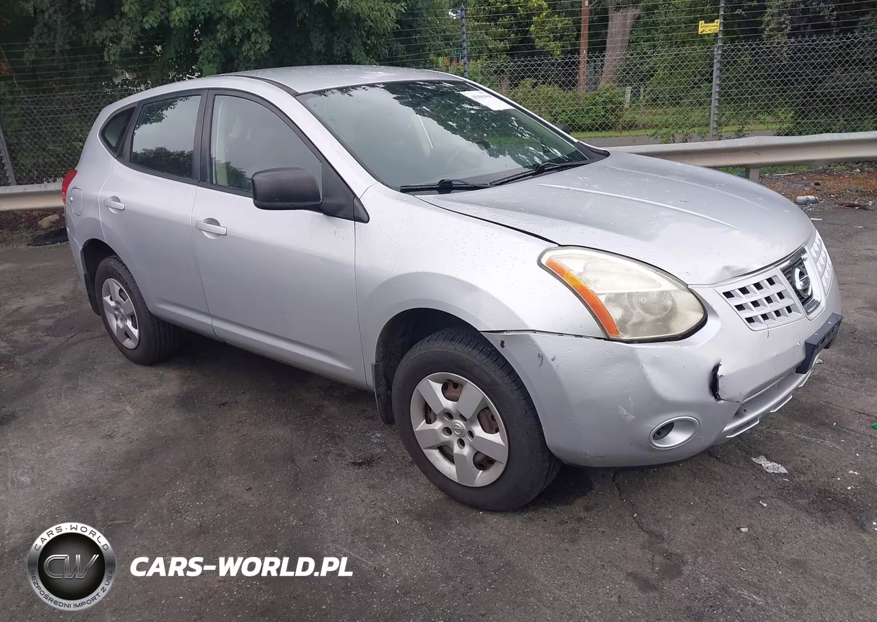 2009 Nissan Rogue S