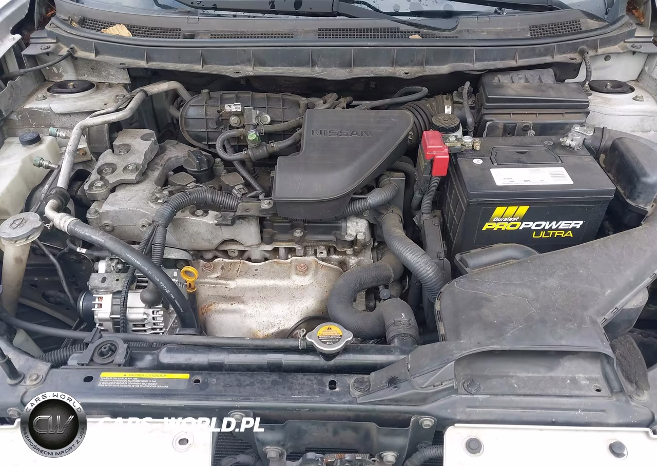 2009 Nissan Rogue S VIN:JN8AS58VX9W450815 - 10