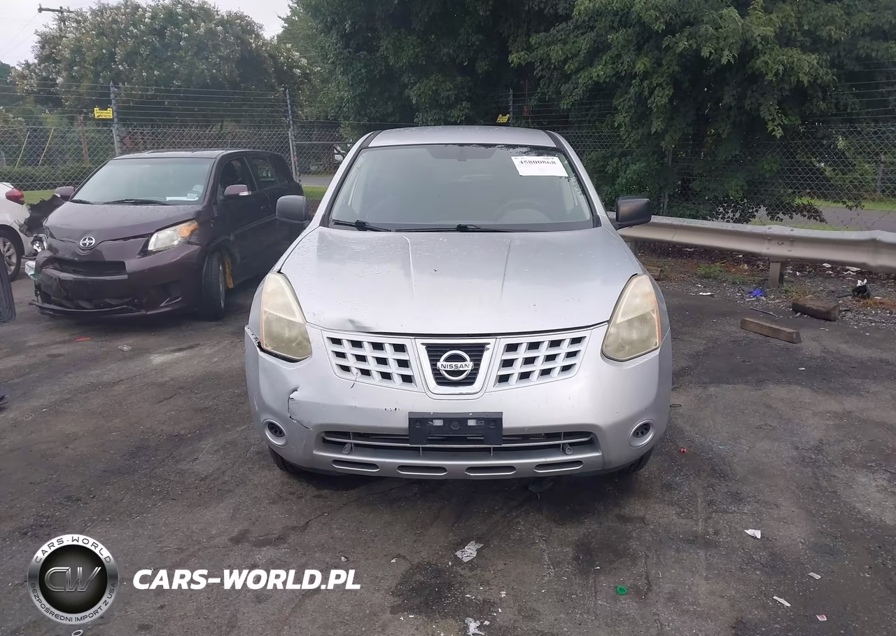 2009 Nissan Rogue S VIN:JN8AS58VX9W450815 - 12