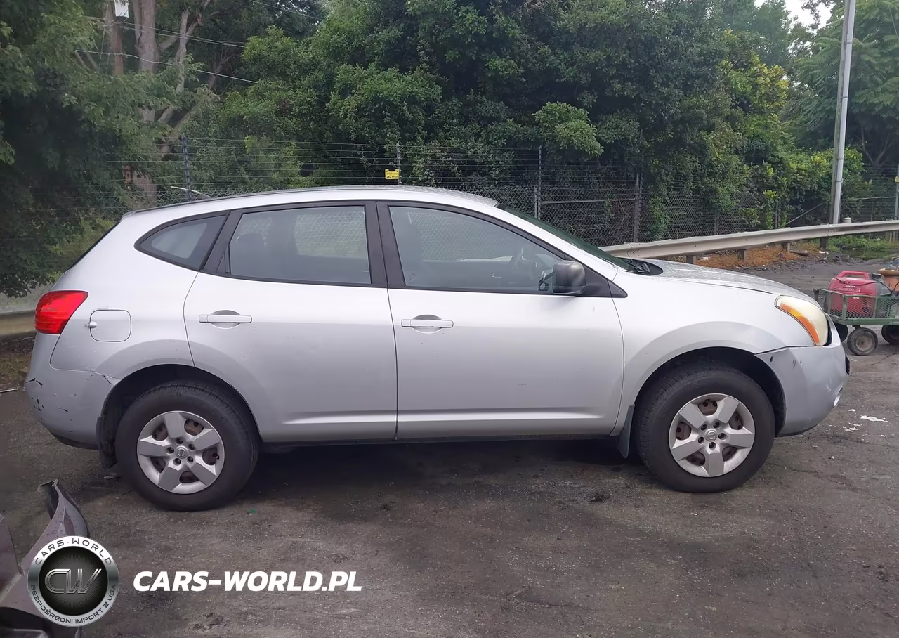 2009 Nissan Rogue S VIN:JN8AS58VX9W450815 - 13