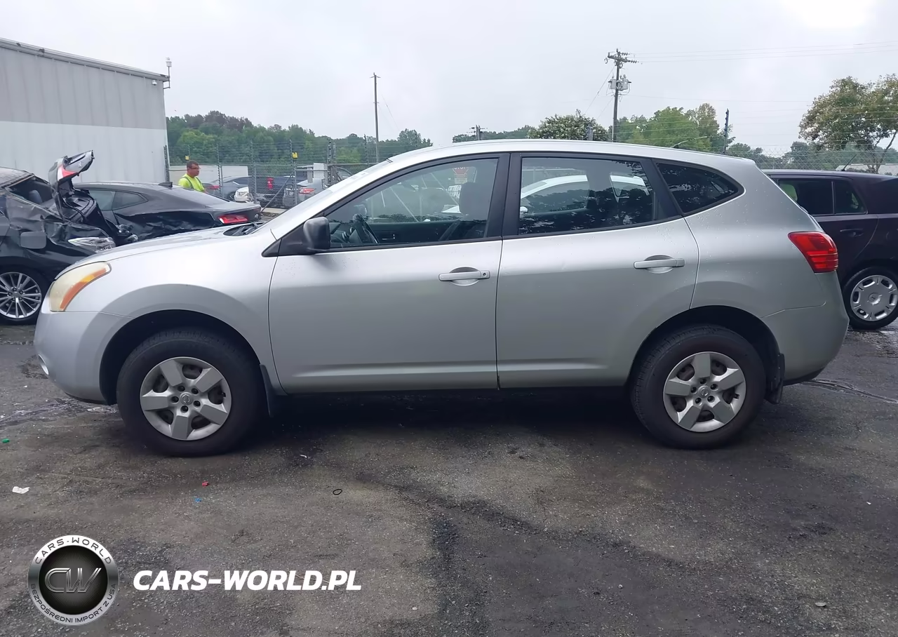 2009 Nissan Rogue S VIN:JN8AS58VX9W450815 - 14