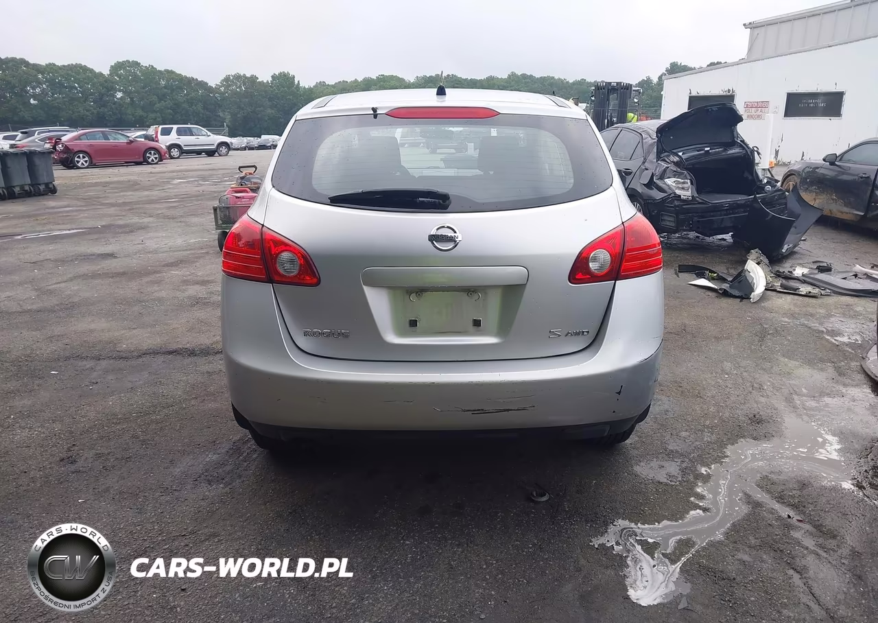 2009 Nissan Rogue S VIN:JN8AS58VX9W450815 - 16
