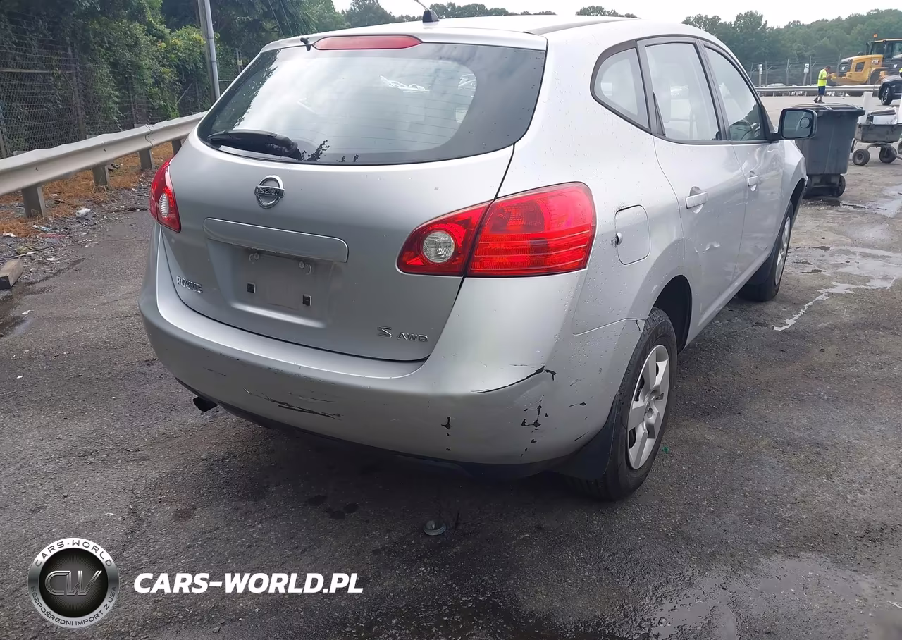 2009 Nissan Rogue S VIN:JN8AS58VX9W450815 - 17