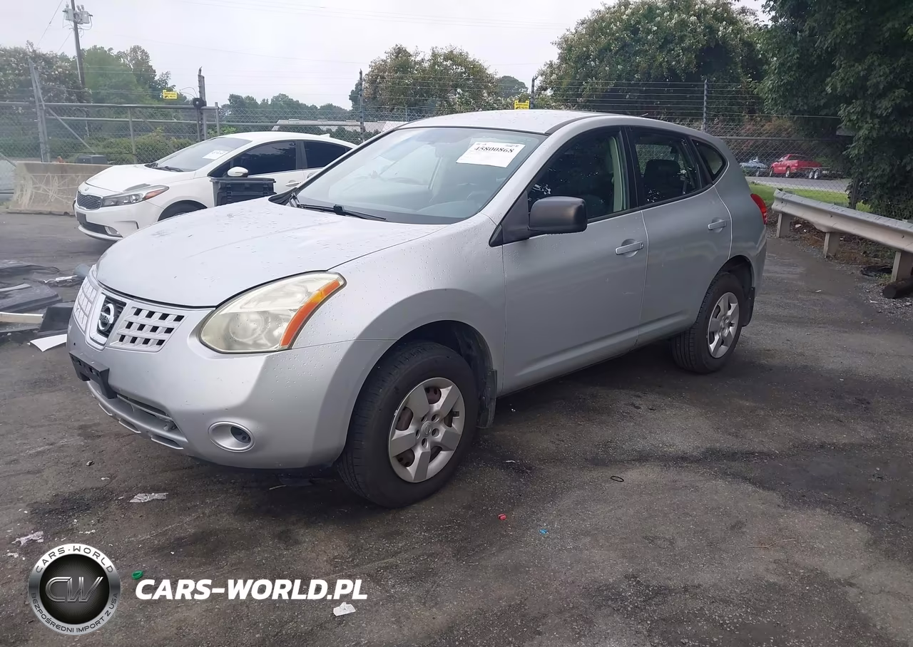 2009 Nissan Rogue S VIN:JN8AS58VX9W450815 - 2