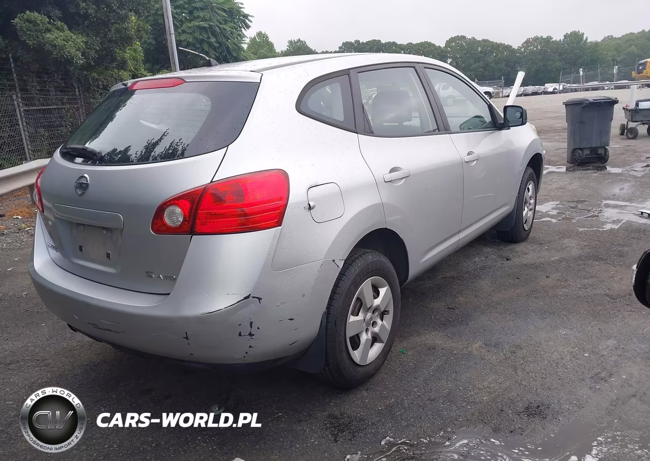 2009 Nissan Rogue S VIN:JN8AS58VX9W450815 - 4