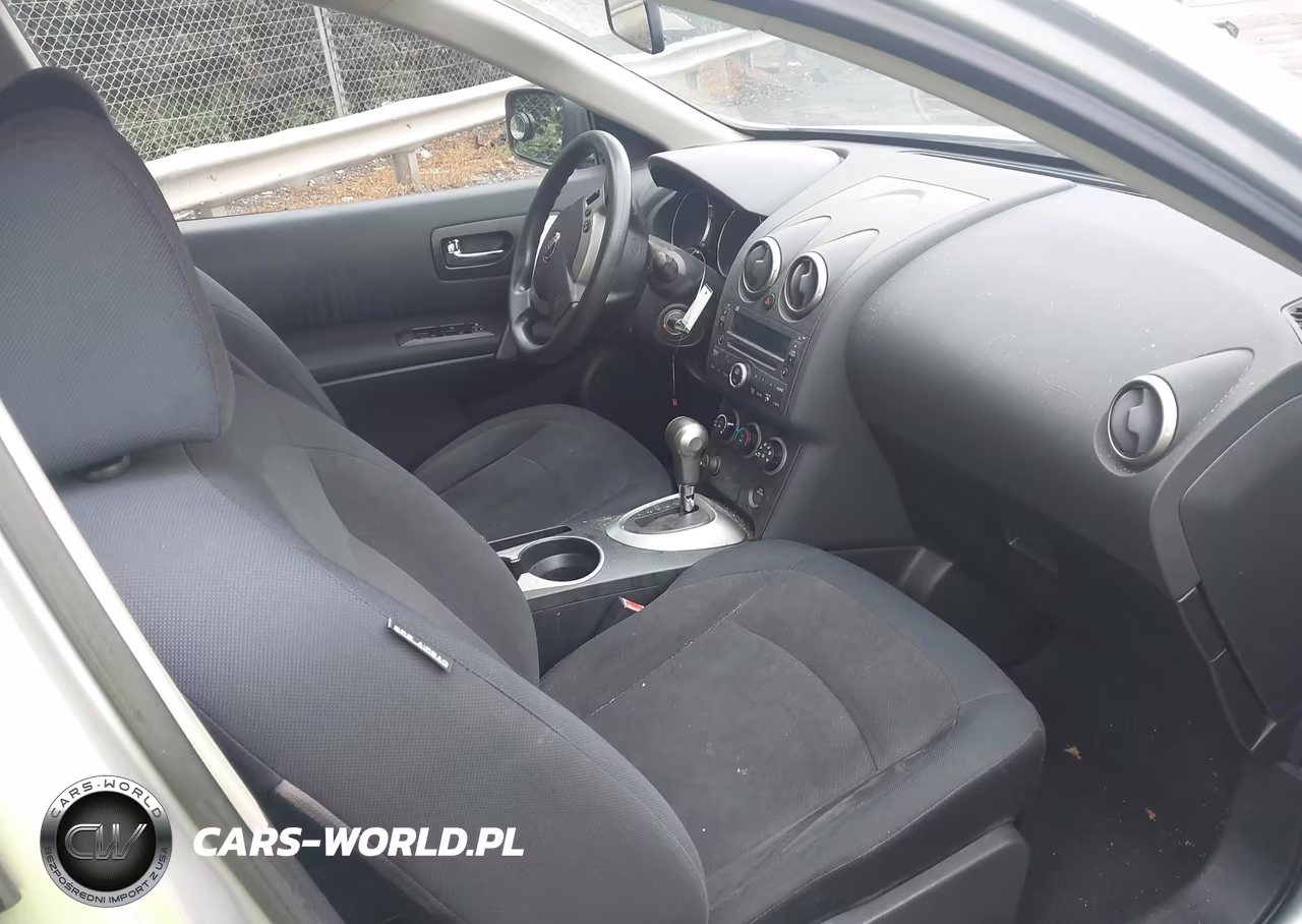 2009 Nissan Rogue S VIN:JN8AS58VX9W450815 - 5