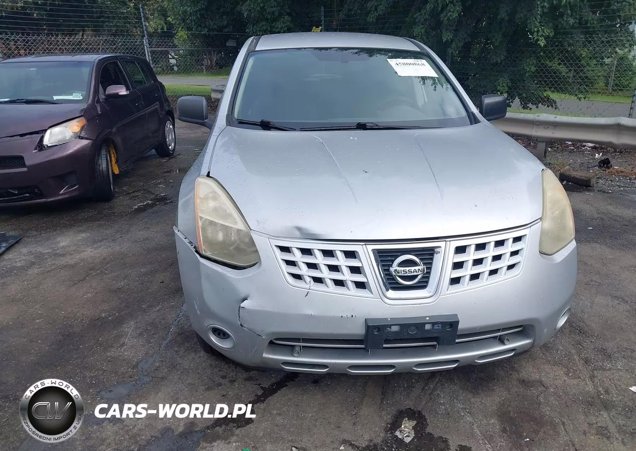 2009 Nissan Rogue S VIN:JN8AS58VX9W450815 - 6