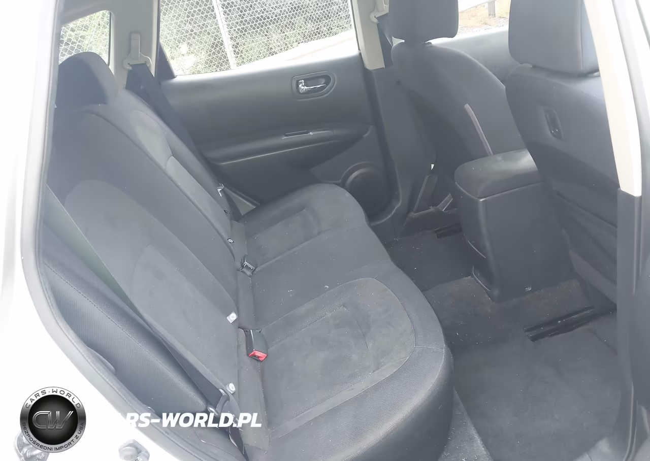 2009 Nissan Rogue S VIN:JN8AS58VX9W450815 - 8