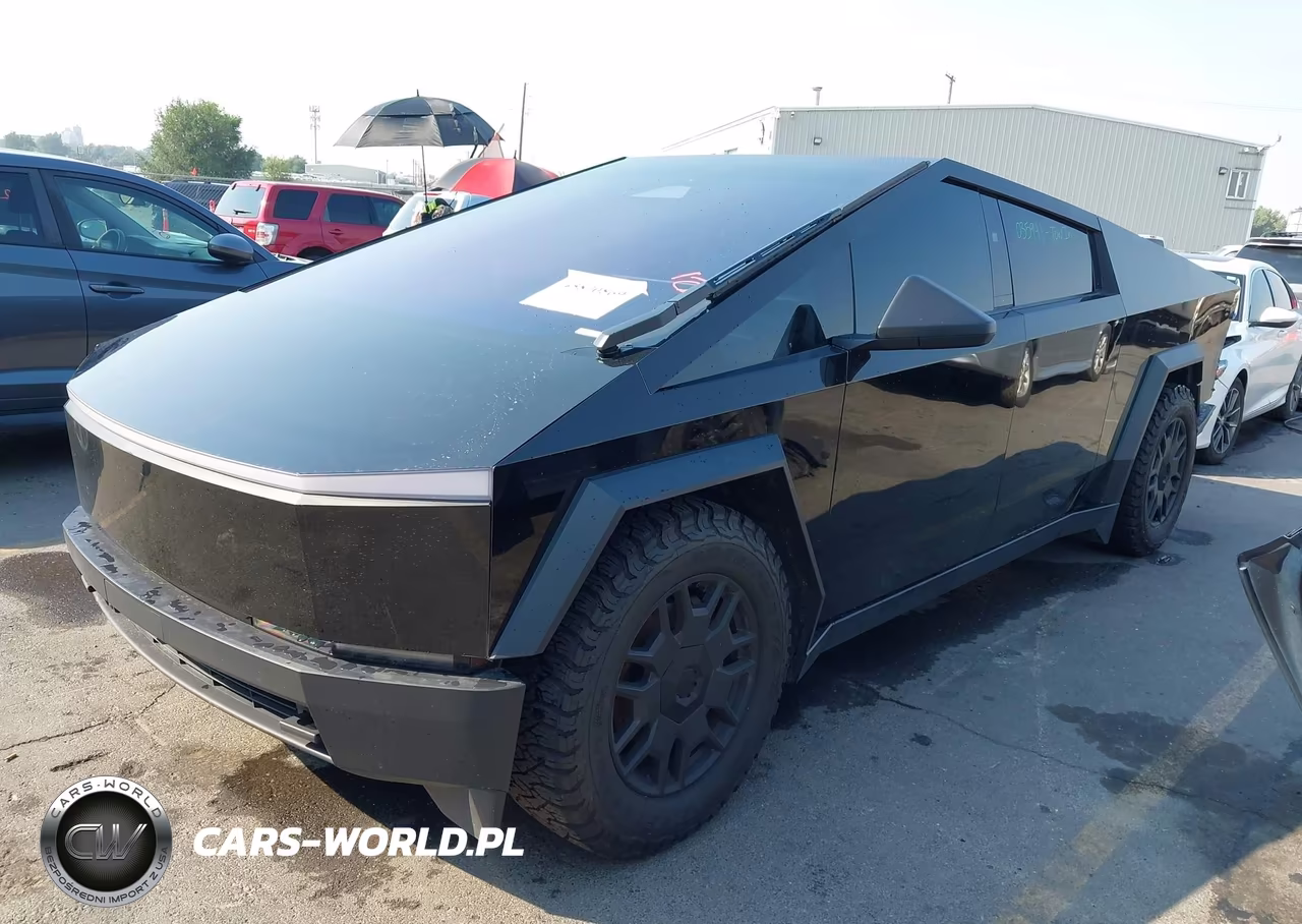 2024 Tesla Cybertruck VIN:7G2CEHED1RA035941 - 2