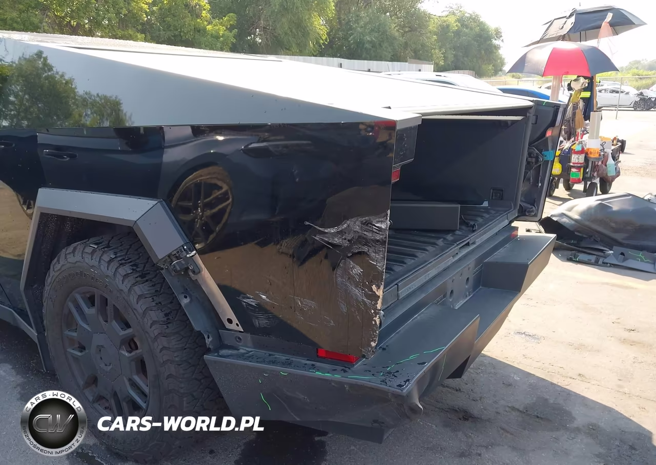2024 Tesla Cybertruck VIN:7G2CEHED1RA035941 - 6