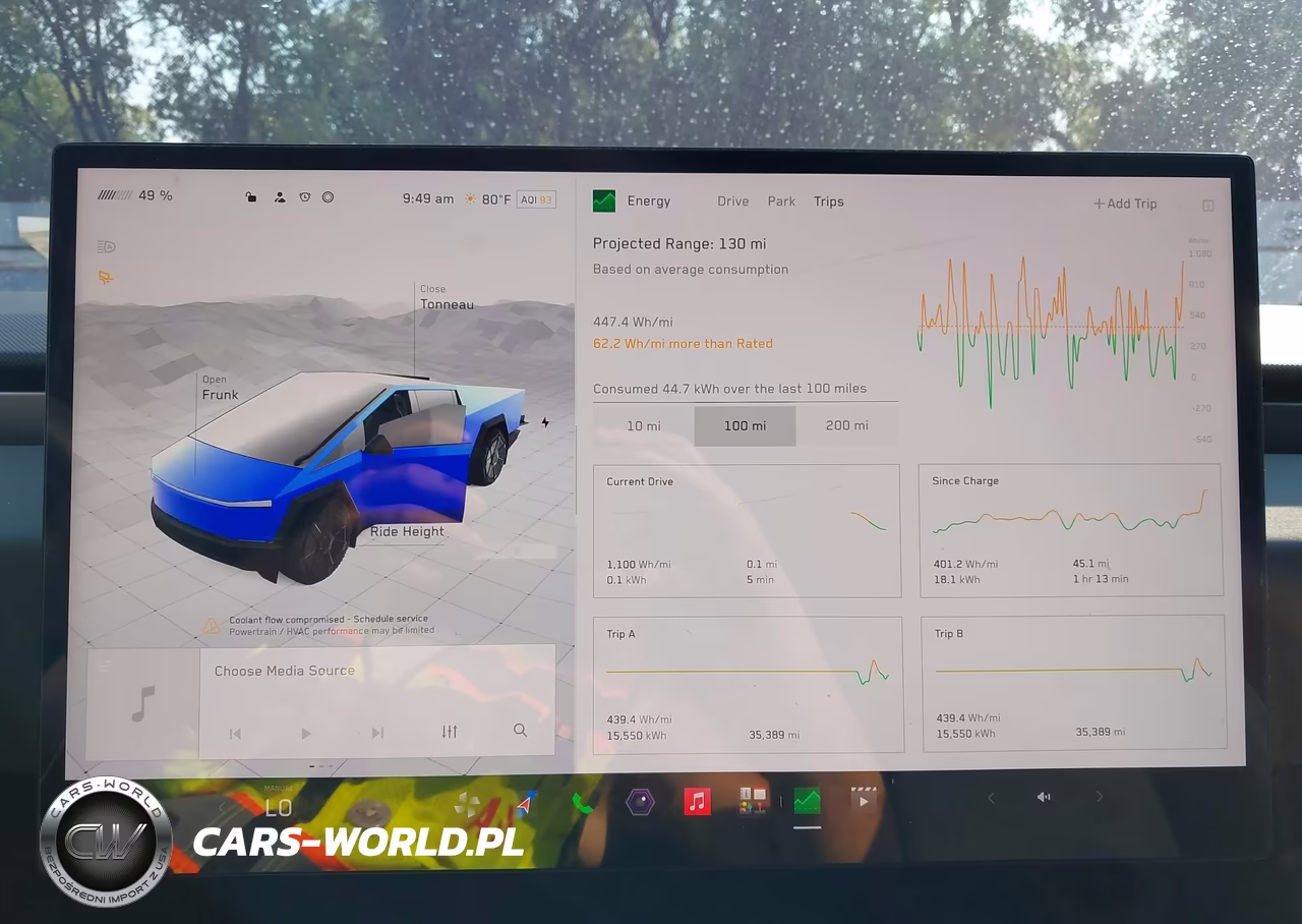 2024 Tesla Cybertruck VIN:7G2CEHED1RA035941 - 7