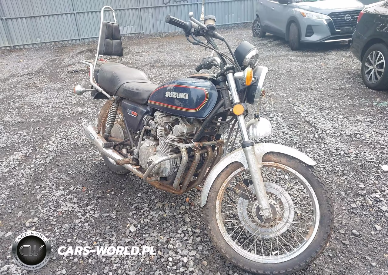 1978 Suzuki Gs550