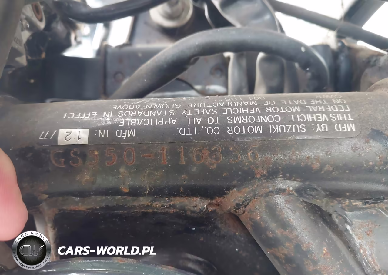 1978 Suzuki Gs550 VIN:GS550116336 - 10