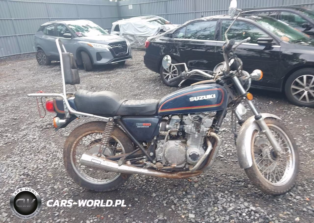 1978 Suzuki Gs550 VIN:GS550116336 - 12
