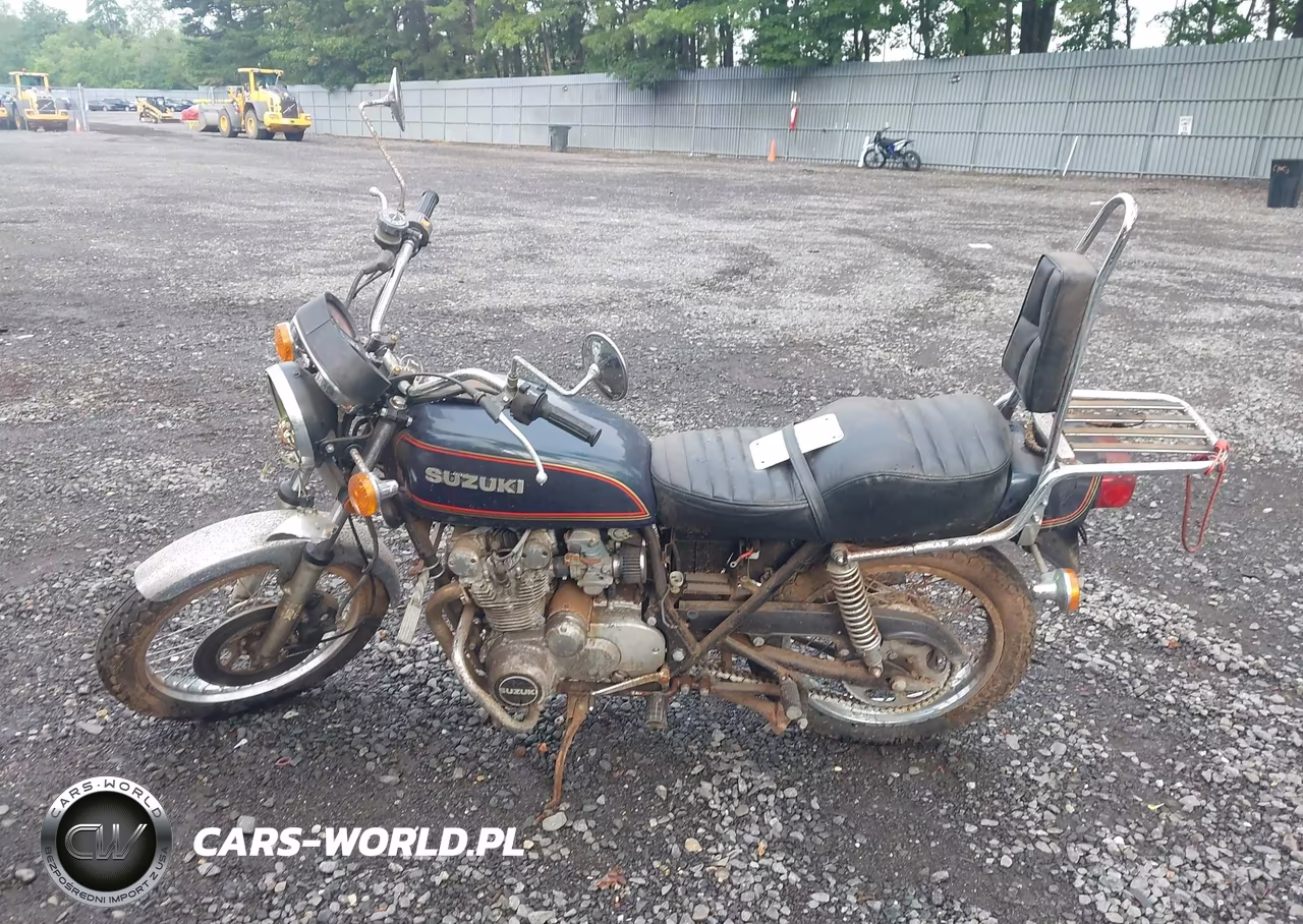 1978 Suzuki Gs550 VIN:GS550116336 - 13