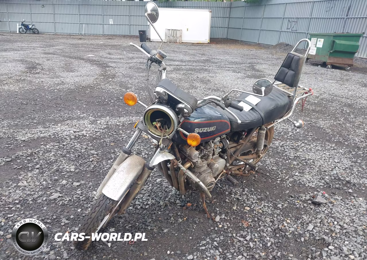 1978 Suzuki Gs550 VIN:GS550116336 - 2