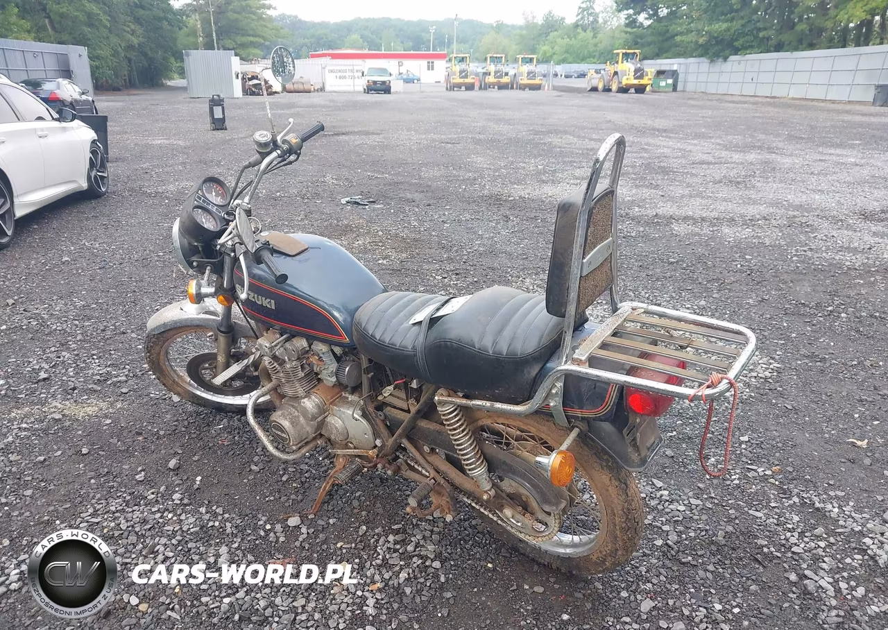 1978 Suzuki Gs550 VIN:GS550116336 - 3