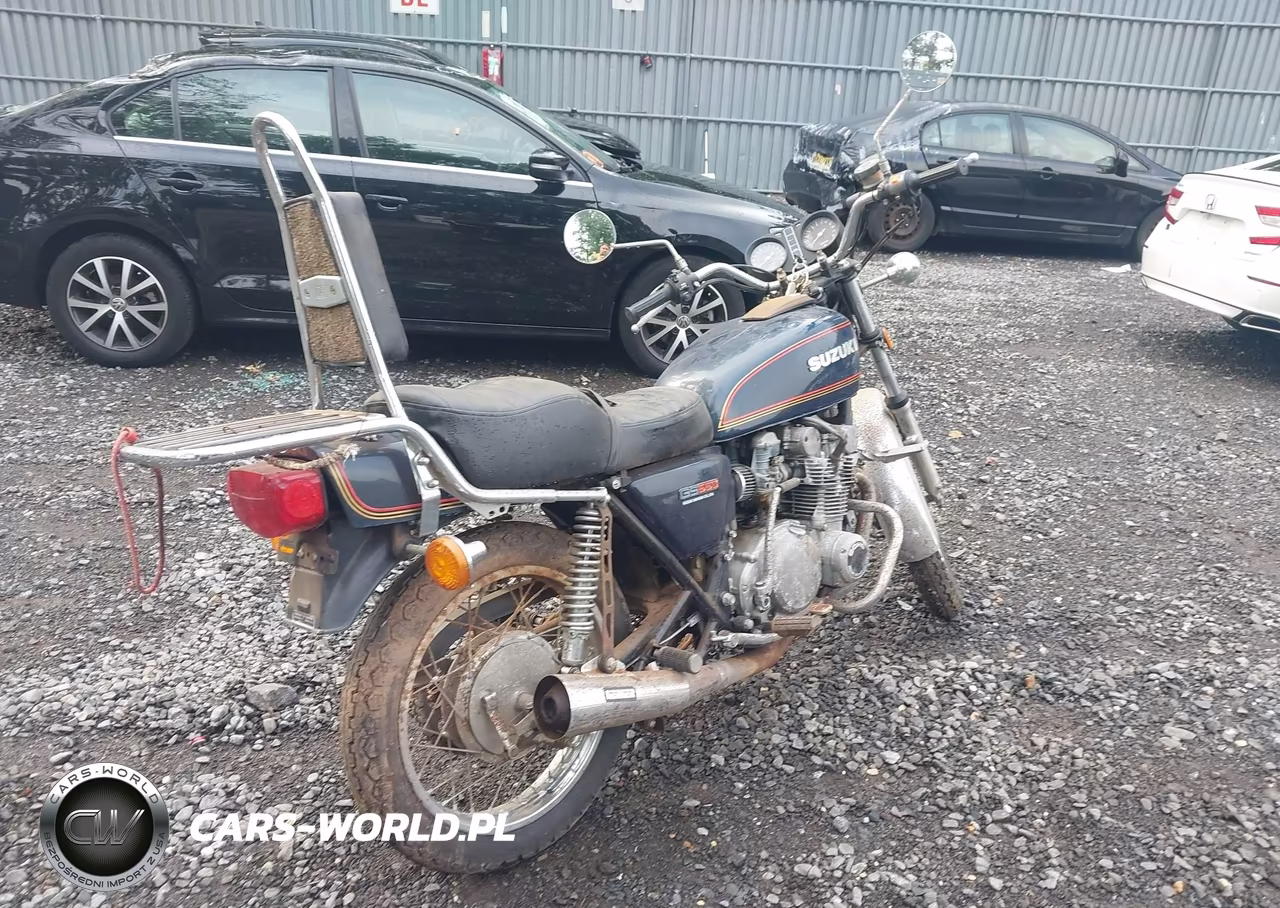 1978 Suzuki Gs550 VIN:GS550116336 - 4