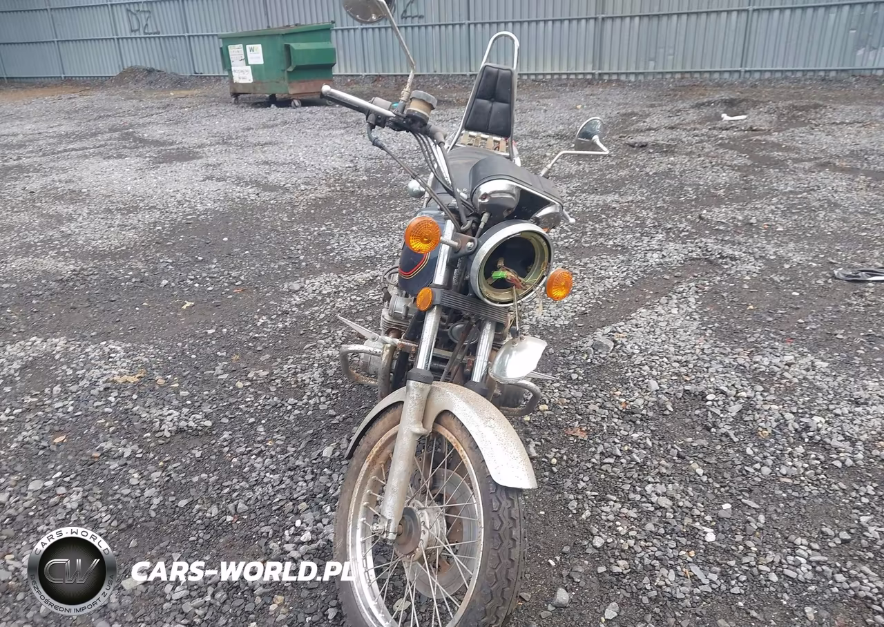 1978 Suzuki Gs550 VIN:GS550116336 - 5