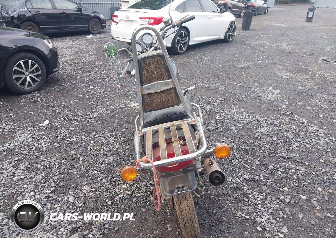 1978 Suzuki Gs550 VIN:GS550116336 - 6